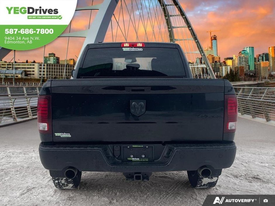 2022 Ram 1500 Classic Warlock-4