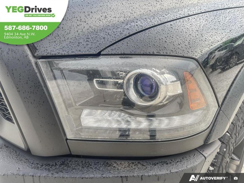 2022 Ram 1500 Classic Warlock-7