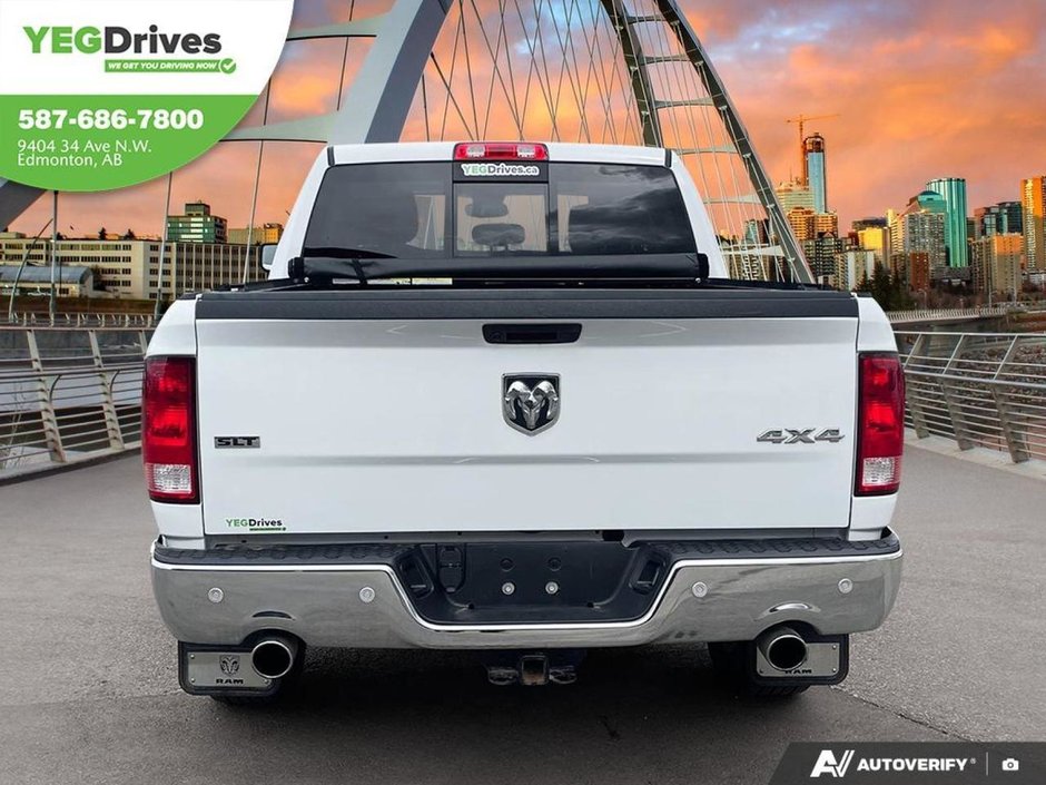 2022 Ram 1500 Classic SLT-4