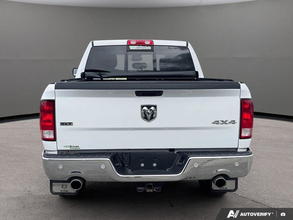 2022 Ram 1500 Classic SLT-4