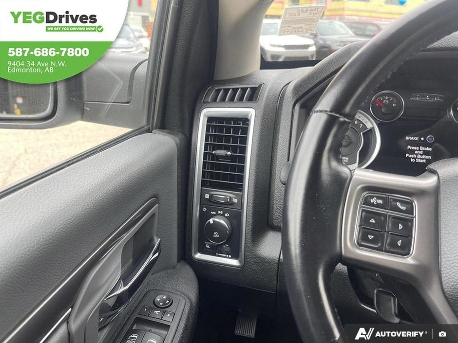 2022 Ram 1500 Classic SLT-16