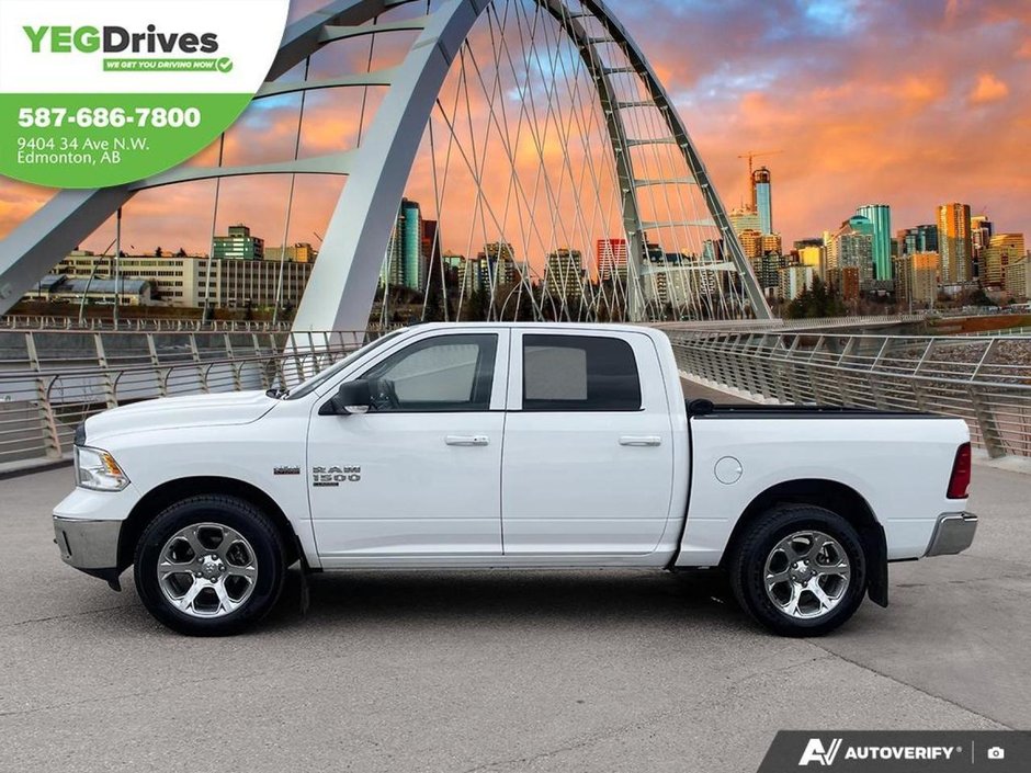 2022 Ram 1500 Classic SLT-2