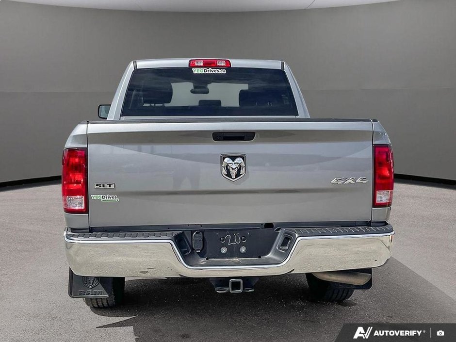 2023 Ram 1500 Classic SLT-4