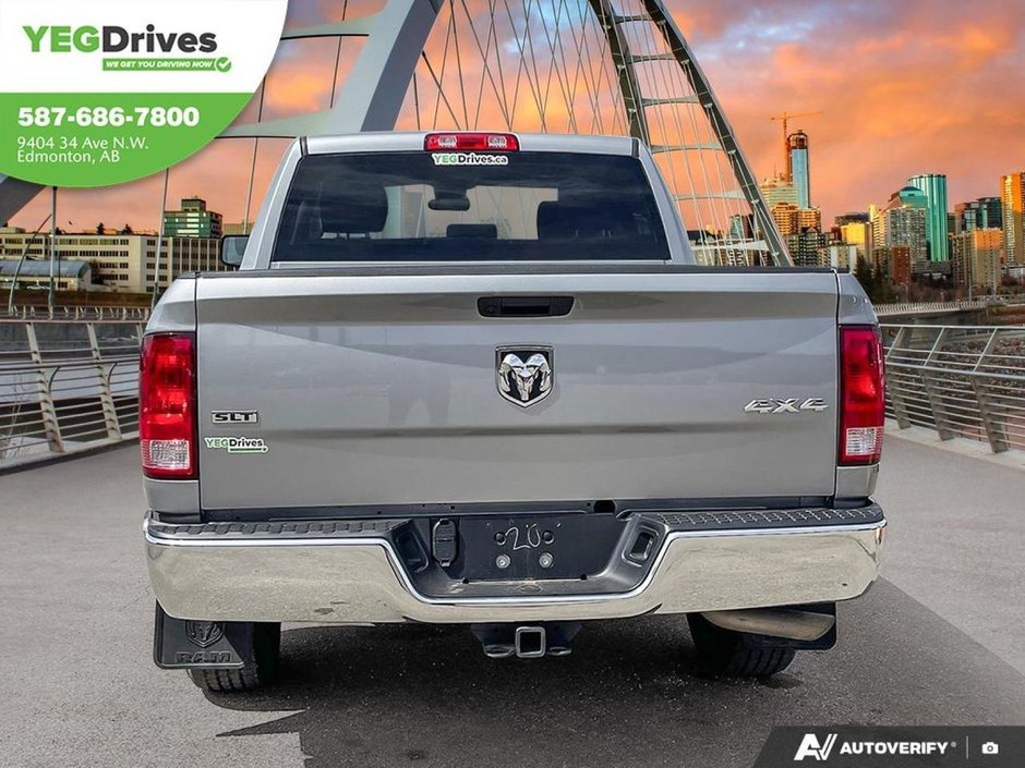 2023 Ram 1500 Classic SLT-4