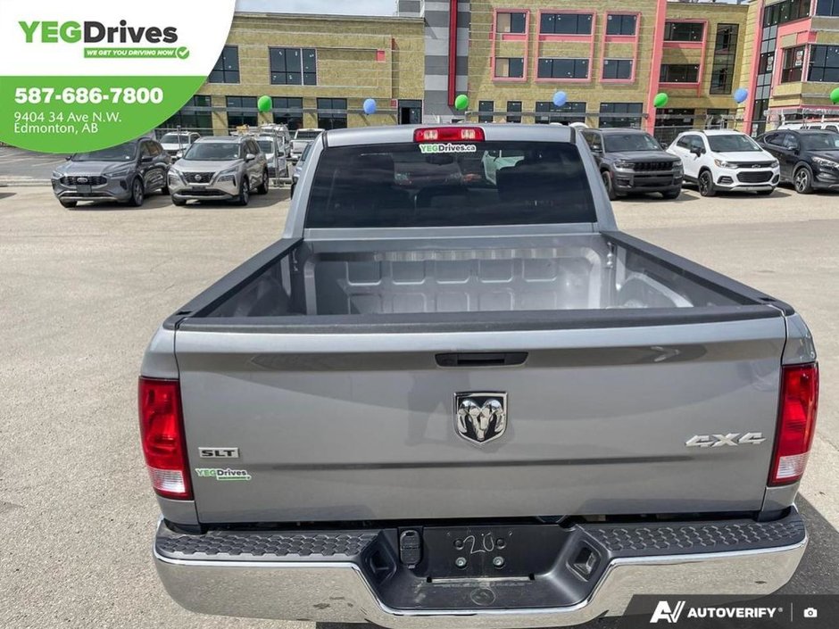 2023 Ram 1500 Classic SLT-11