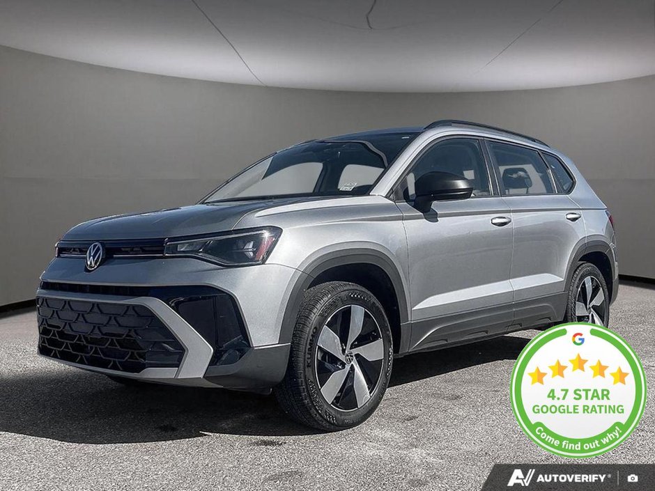 2025 Volkswagen Taos Trendline-0