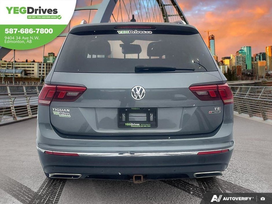 2018 Volkswagen Tiguan Highline 7 PASSENGER-4