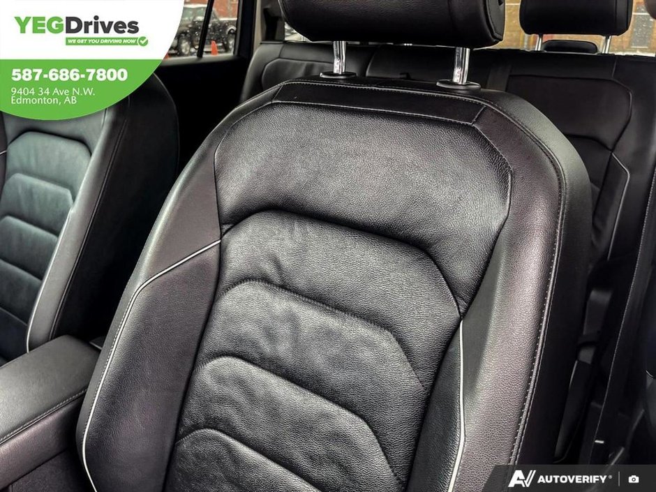 2018 Volkswagen Tiguan Highline 7 PASSENGER-19