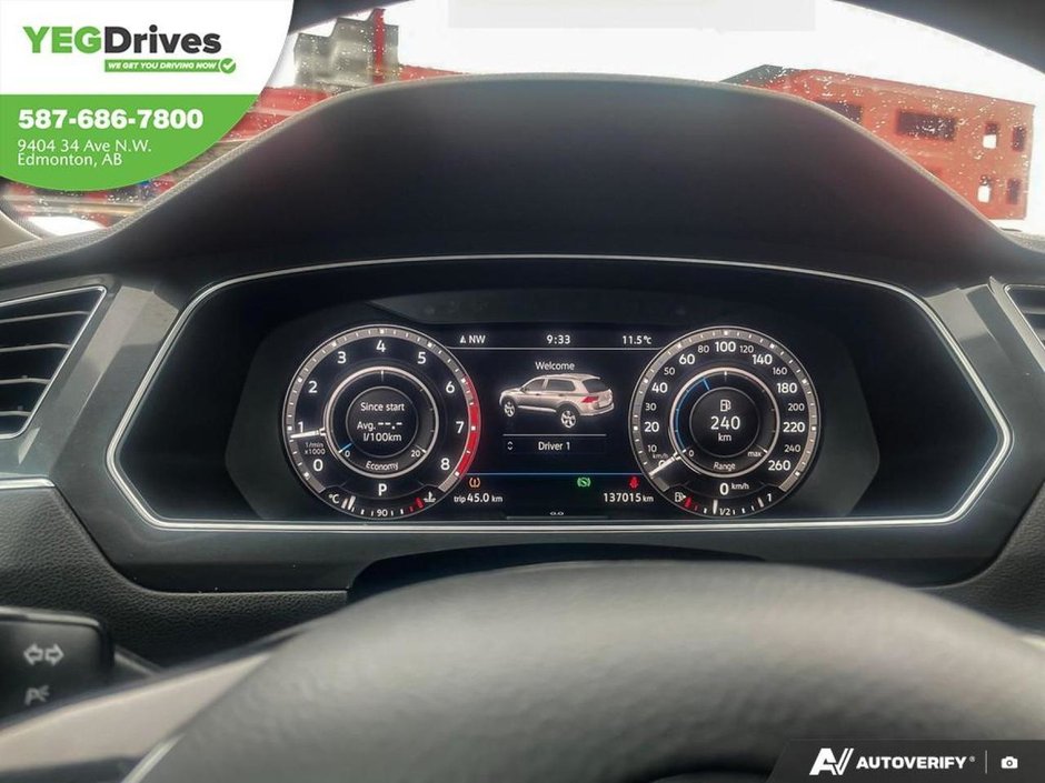 2018 Volkswagen Tiguan Highline 7 PASSENGER-14