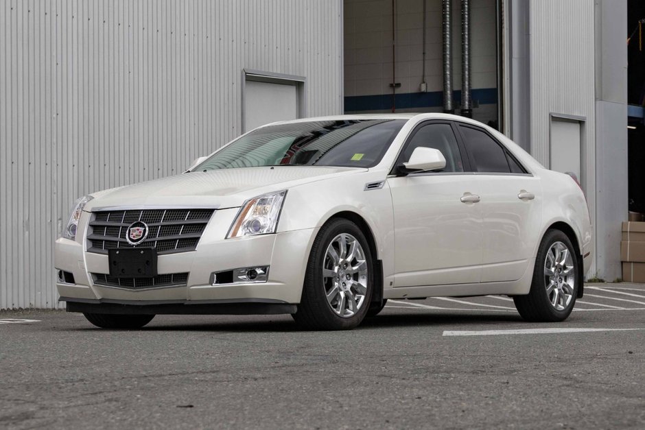 2008 Cadillac CTS 3.6L-0