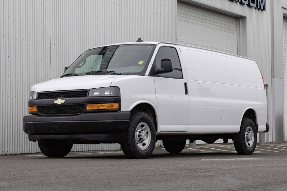 2021 CHEVROLET TRUCK EXPRESS CARGO V RWD 2500 155-0