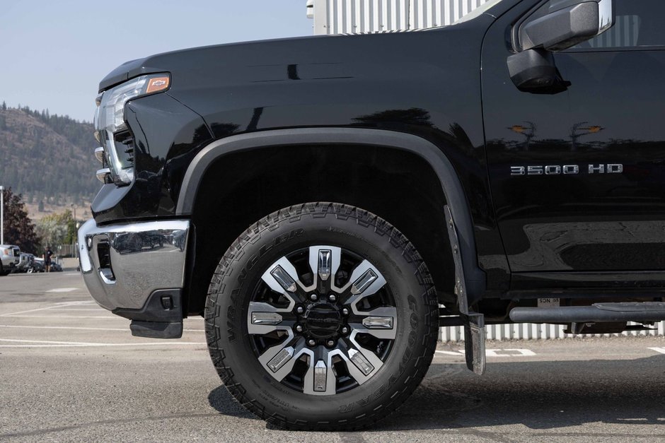 2024 Chevrolet Silverado 3500 LTZ-6