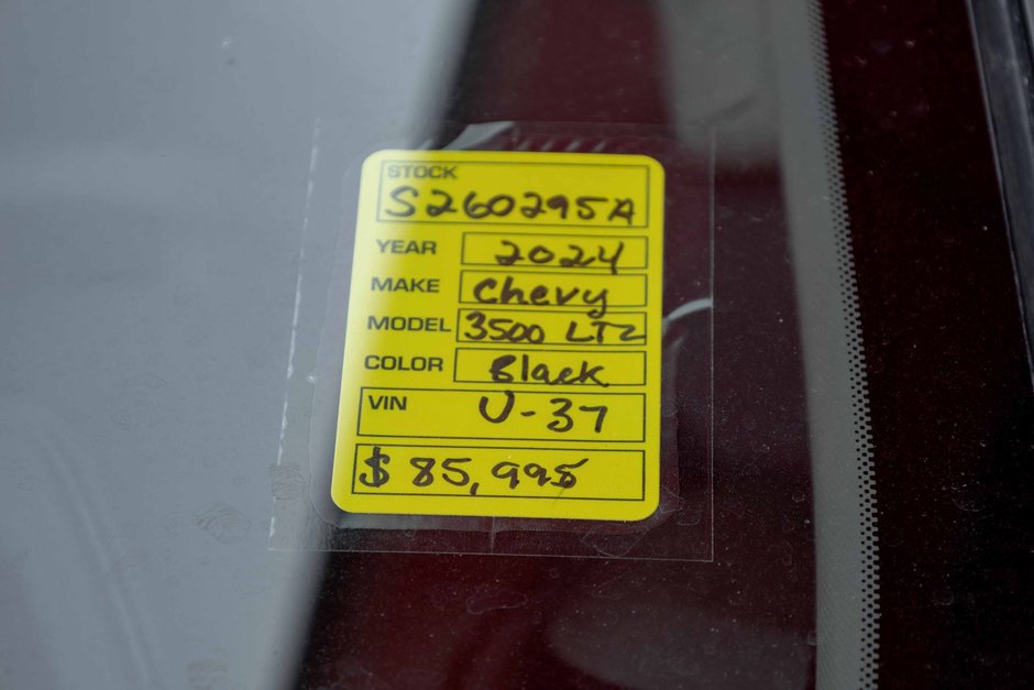 2024 Chevrolet Silverado 3500 LTZ-22