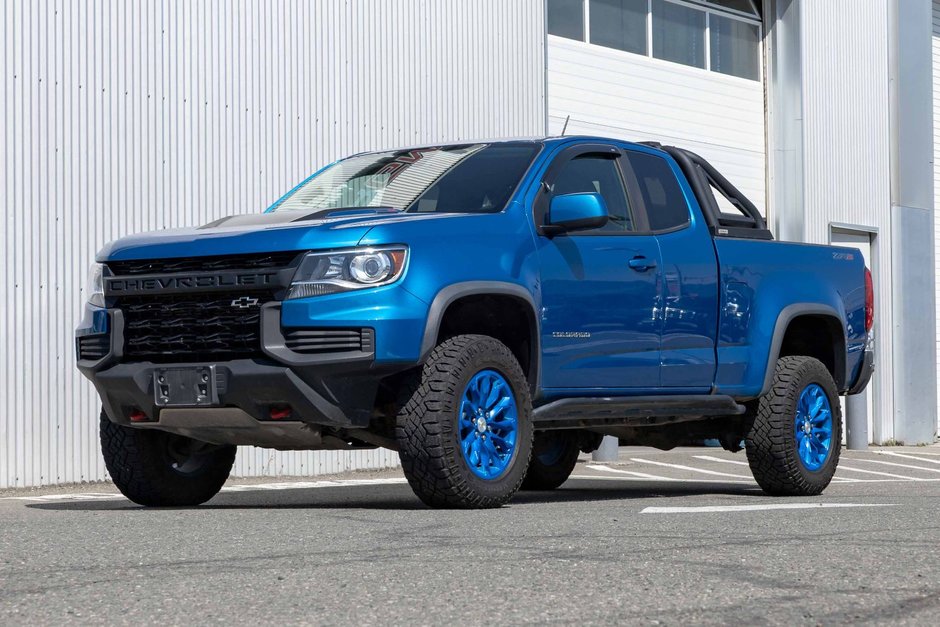 2021 Chevrolet Colorado ZR2-0
