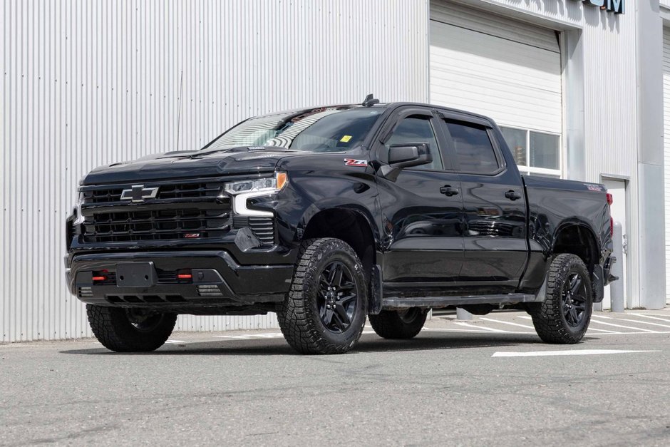 2025 Chevrolet Silverado 1500 LT Trail Boss-0