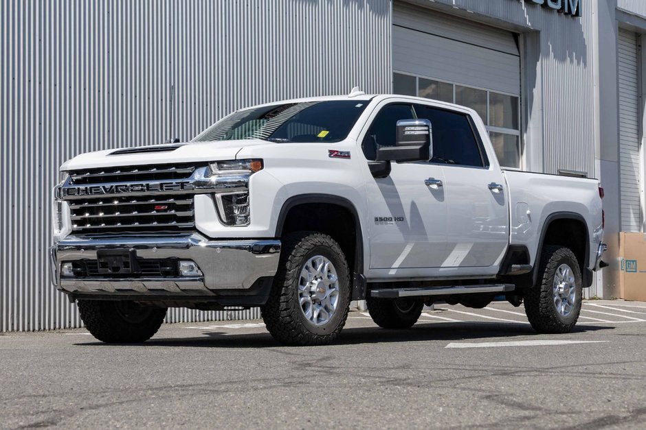2022 Chevrolet Silverado 3500 HD LTZ-0