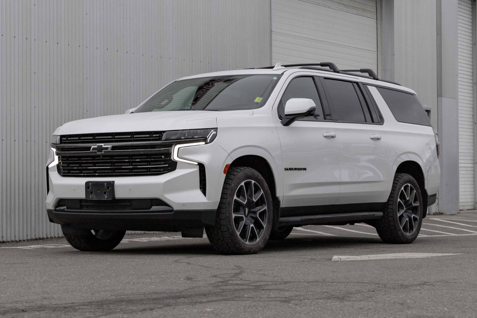 2021 Chevrolet Suburban RST-0