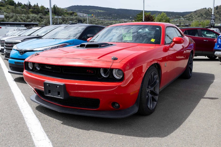 2022 Dodge Challenger SCAT PACK 392-0