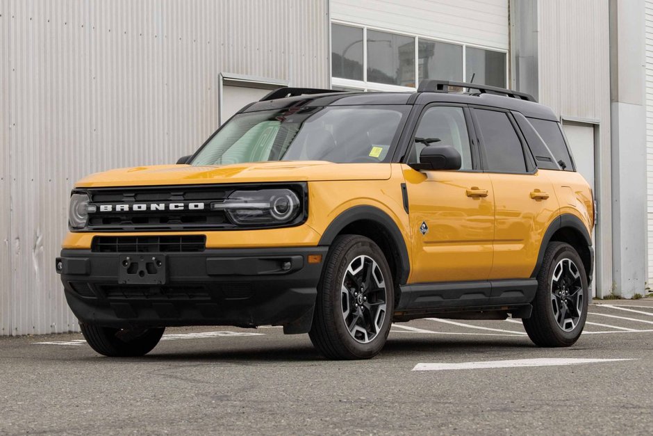 2023 Ford BRONCO SPORT Outer Banks-0