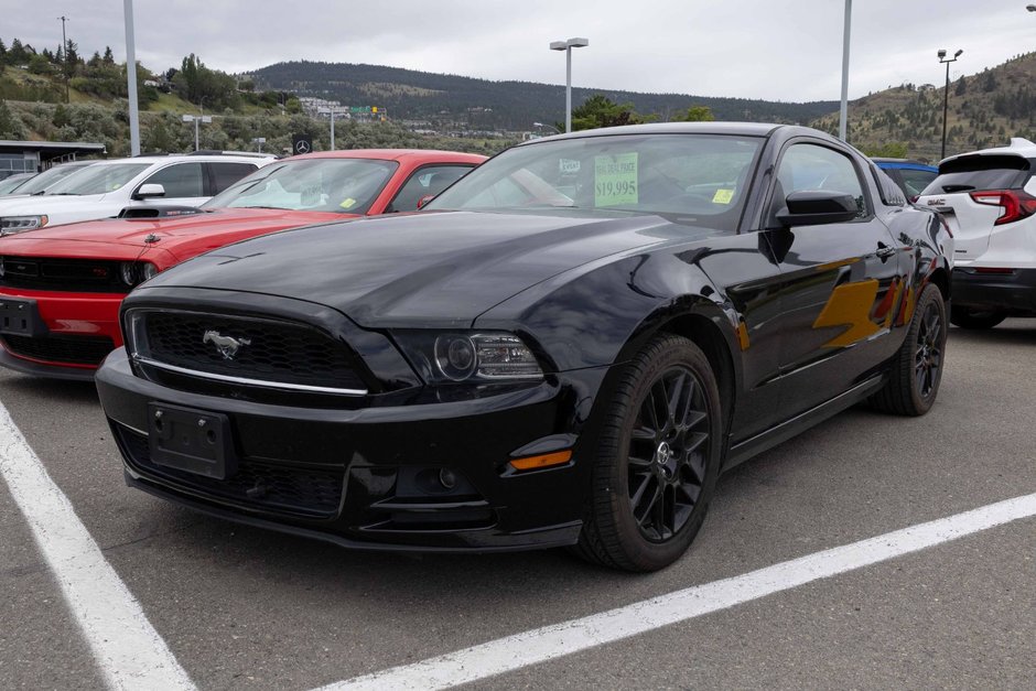 2014 Ford Mustang V6-0