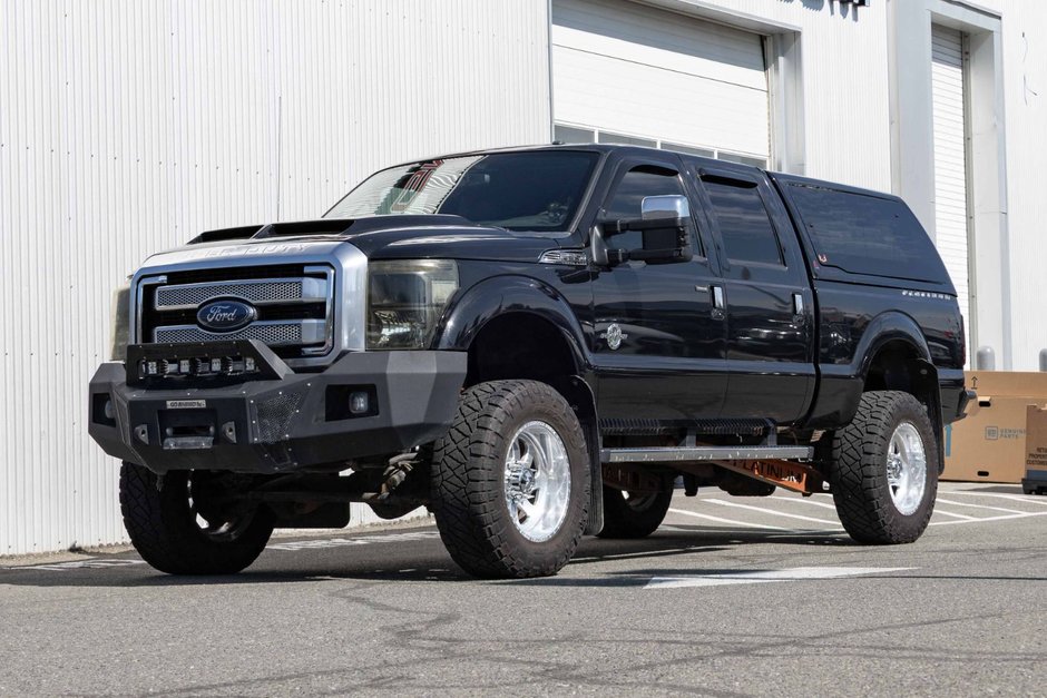 2014 Ford Super Duty F-350 SRW Platinum-0