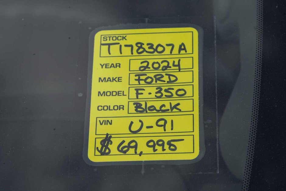 2024 Ford Super Duty F-350 SRW XL-17