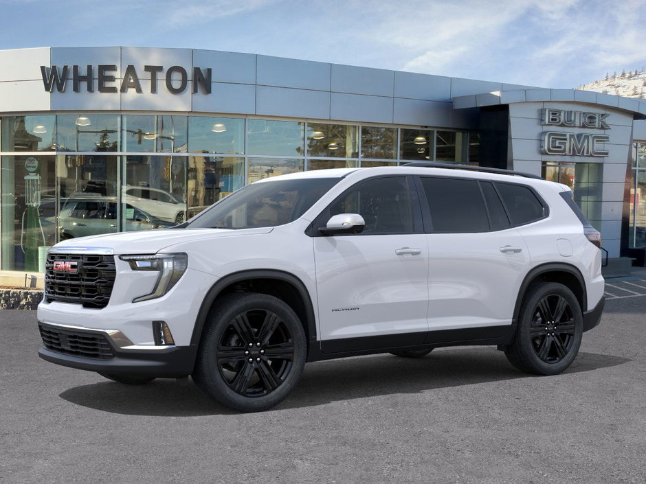 2025 GMC Acadia ELEVATION-0