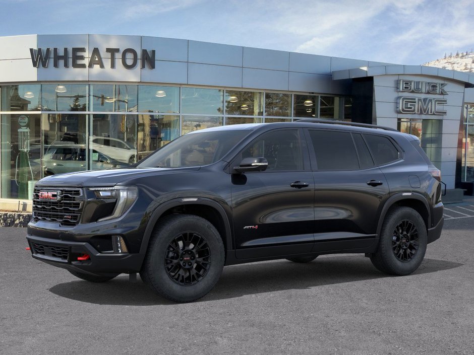 2026 GMC Acadia AT4-0
