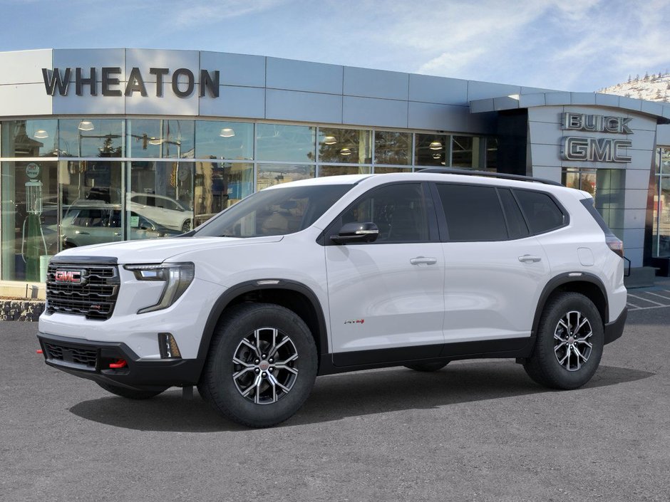 2026 GMC Acadia AT4-0