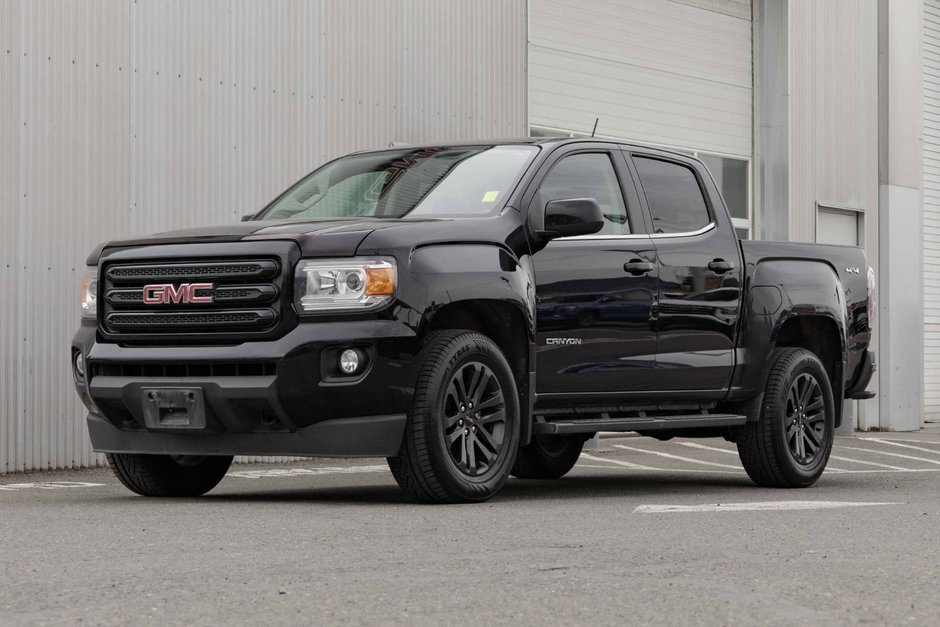 2018 GMC Canyon SLE 4WD-0