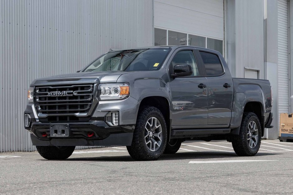2022 GMC Canyon AT4-0