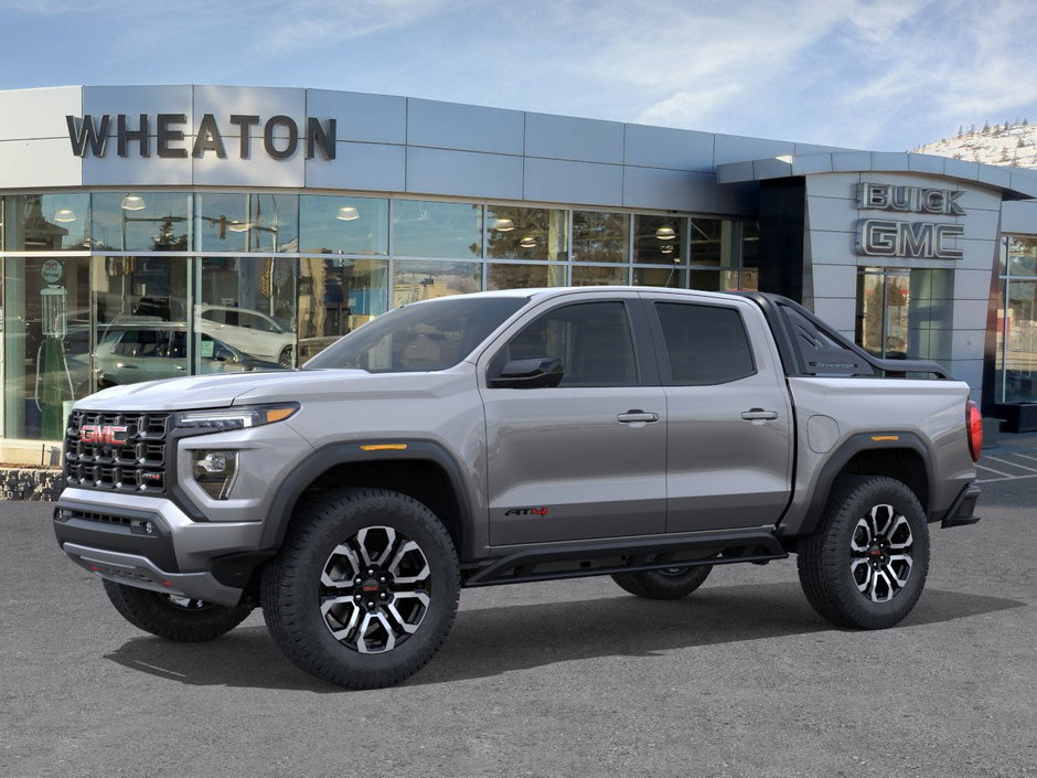 2025 GMC Canyon AT4-0