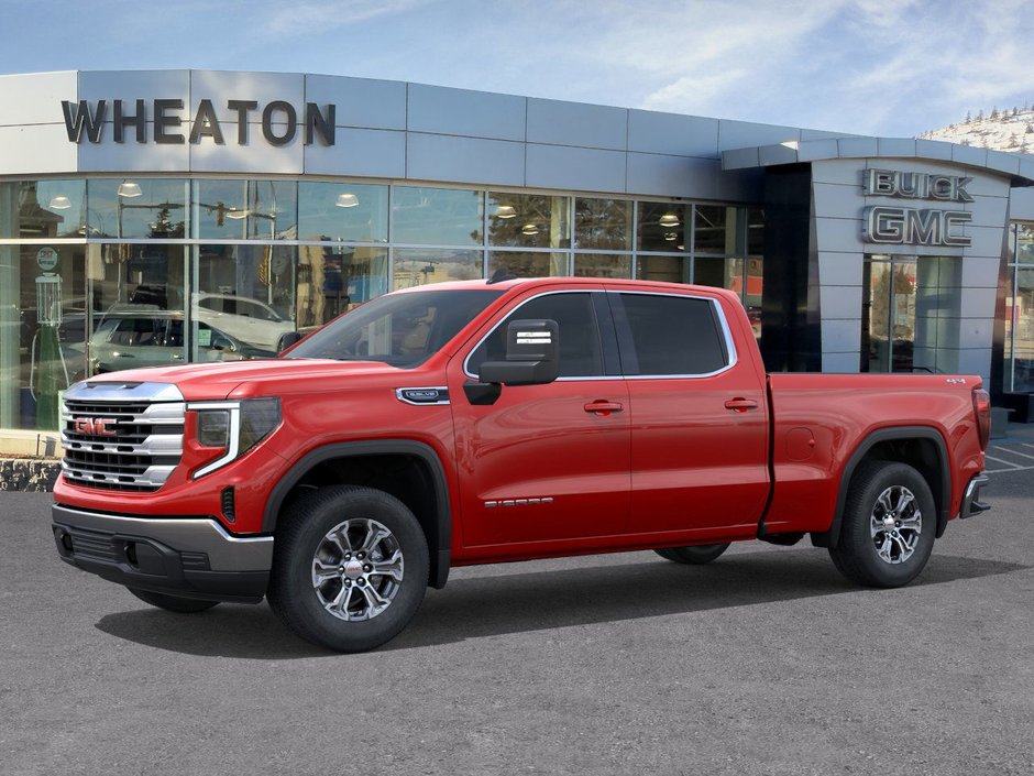 2026 GMC Sierra 1500 SLE-0