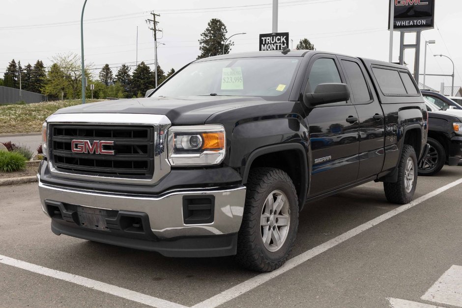 2014 GMC Sierra 1500 1SA-0