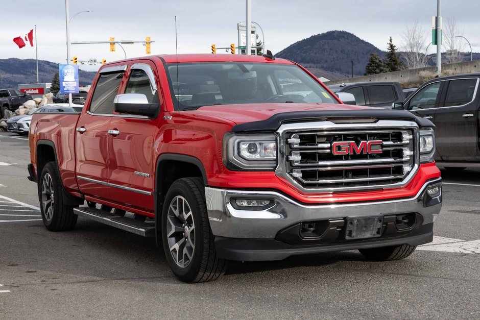 2018 GMC Sierra 1500 SLT-2