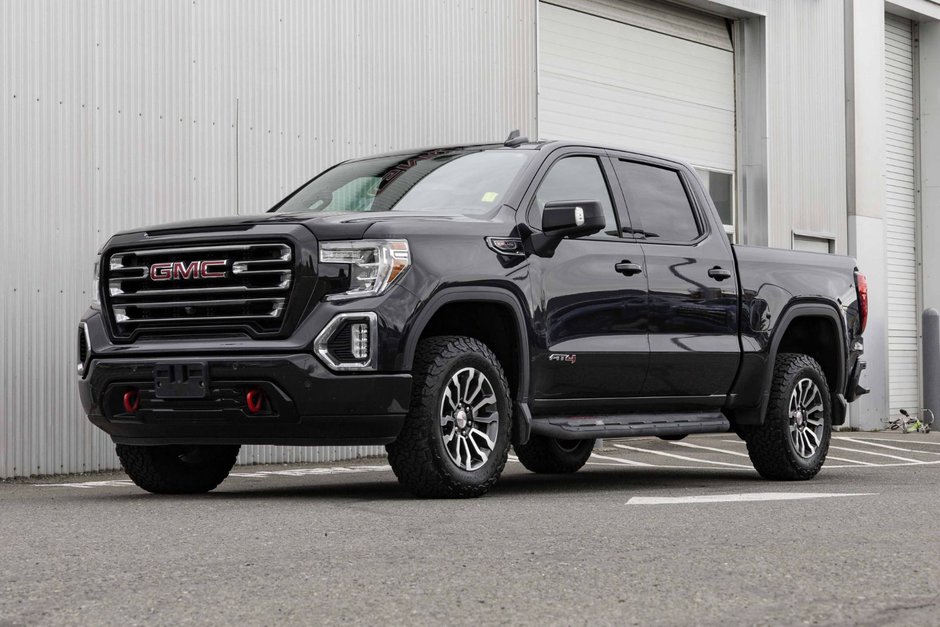 2020 GMC Sierra 1500 AT4-0