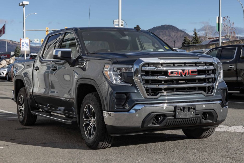2020 GMC Sierra 1500 SLE-2