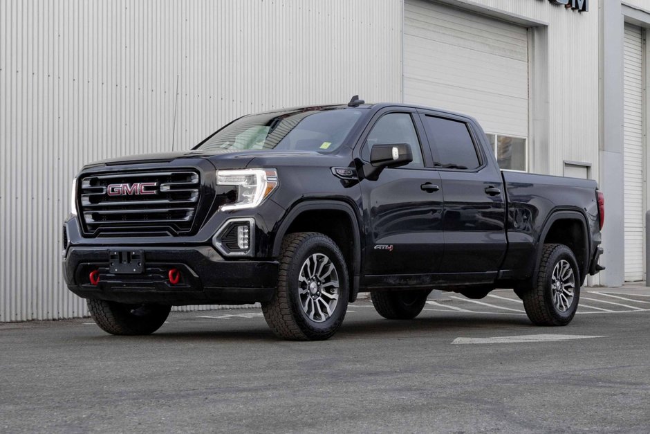 2021 GMC Sierra 1500 AT4-0