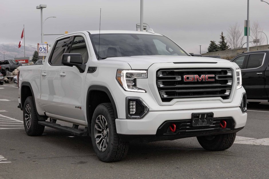 2021 GMC Sierra 1500 AT4-2