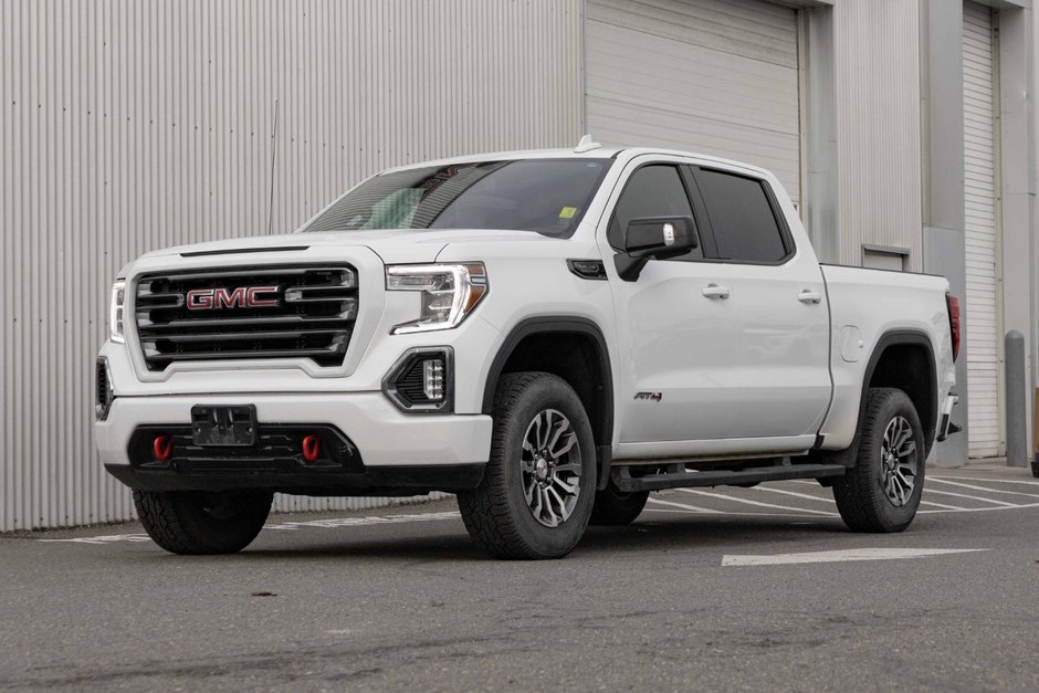 2021 GMC Sierra 1500 AT4-0