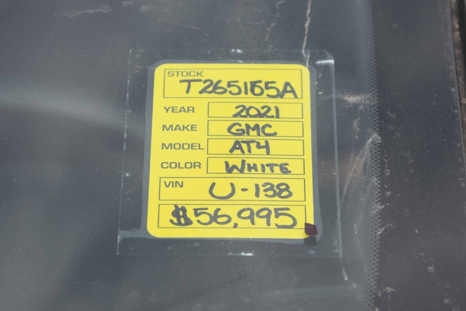 2021 GMC Sierra 1500 AT4-19