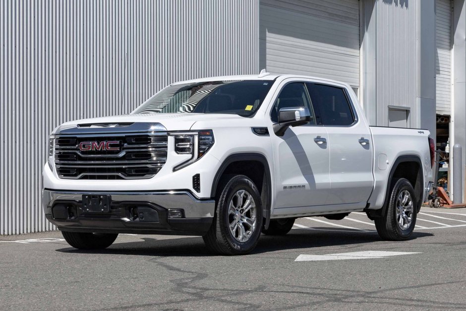 2022 GMC Sierra 1500 SLT-0