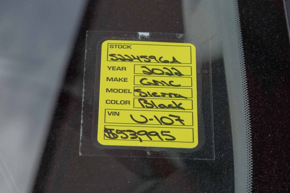 2022 GMC Sierra 1500 Elevation-17