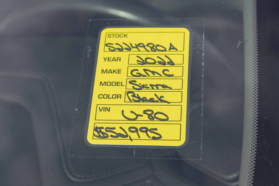 2022 GMC Sierra 1500 Elevation-18