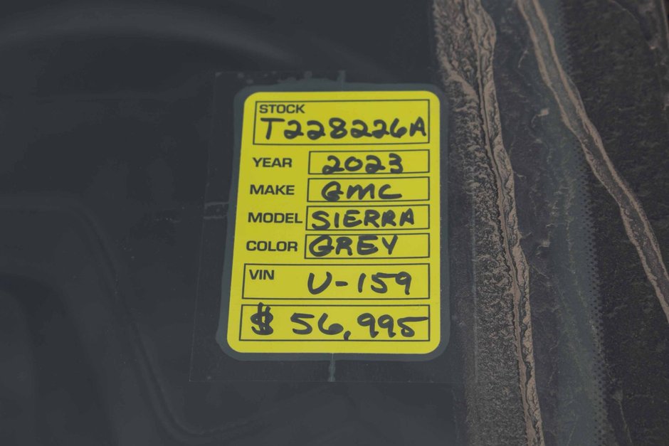 2023 GMC Sierra 1500 Elevation-19