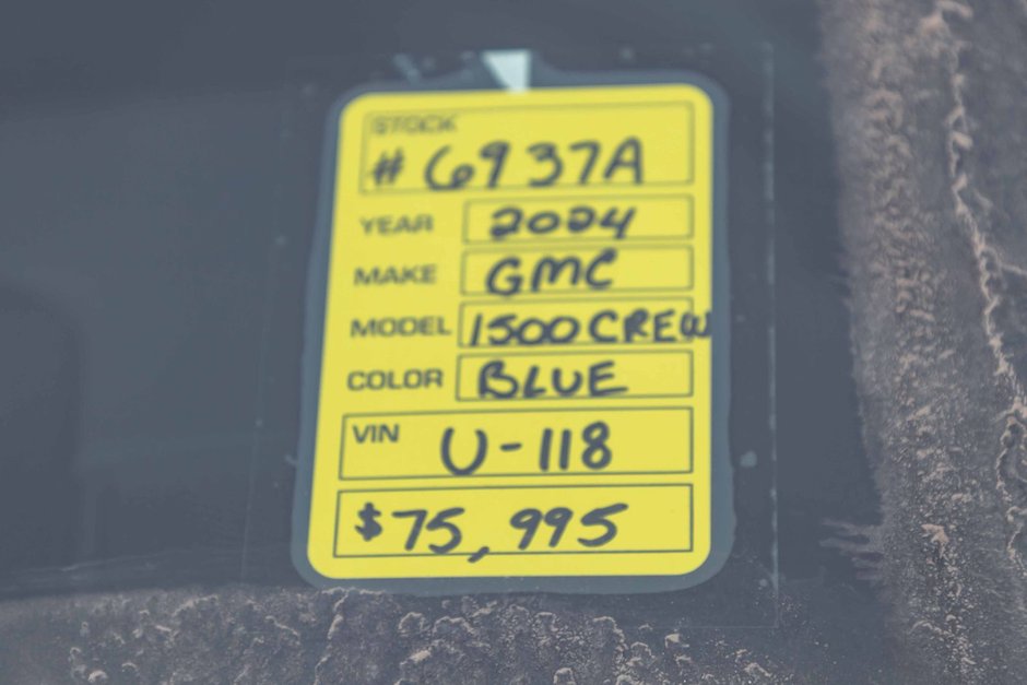 2024 GMC Sierra 1500 AT4-25