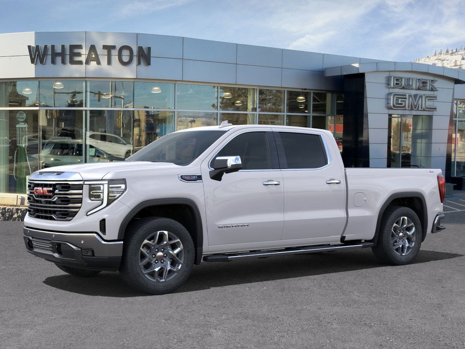 2025 GMC Sierra 1500 SLT-0