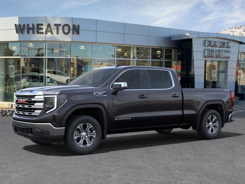 2025 GMC Sierra 1500 SLE-0