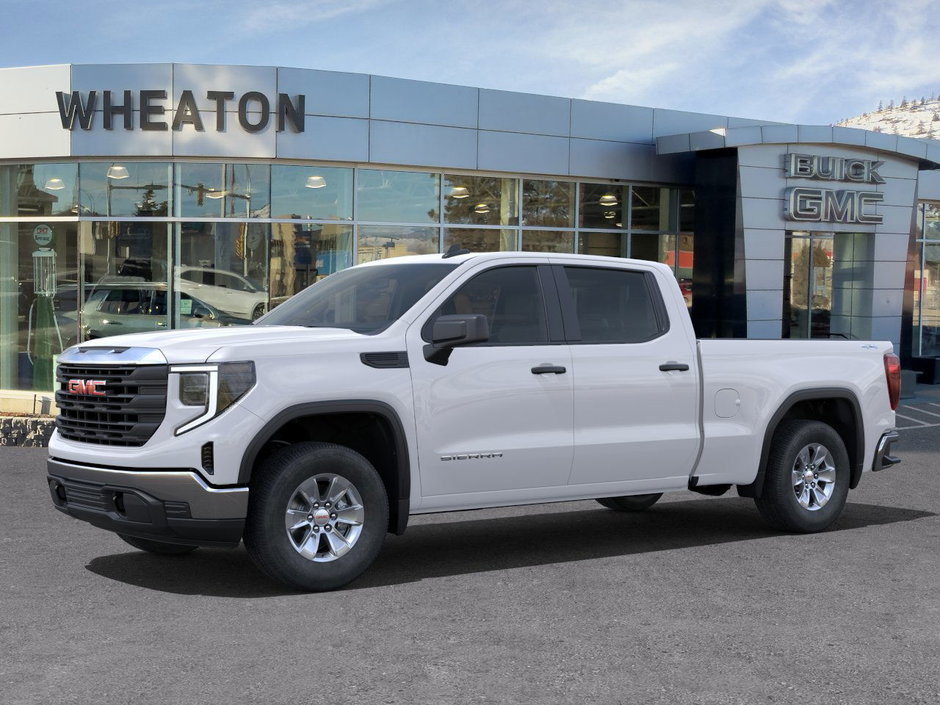 2025 GMC Sierra 1500 PRO-0