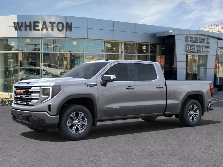 2025 GMC Sierra 1500 SLE-0